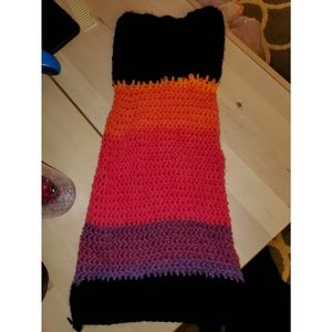 Crocheted dog sweater S/M